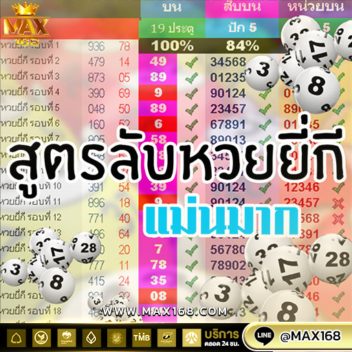 แจกสูตรเด็ด หวยยี่กี เว็บตรง จ่ายจริง ไม่มีขั้นต่ำ